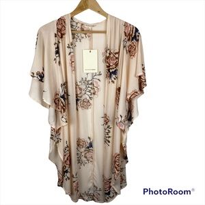 Floral kimono